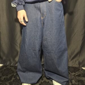 CALÇA JEANS ULTRABAGGY"HÓRUS RAW DENIM"