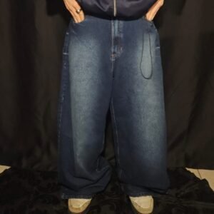CALÇA JEANS ULTRABAGGY "HÓRUS STONE WASHED"