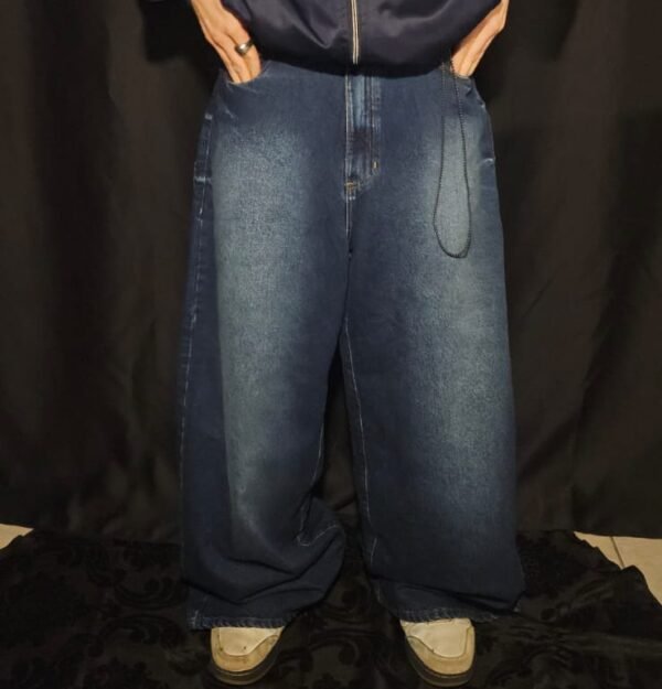 CALÇA JEANS ULTRABAGGY "HÓRUS STONE WASHED"