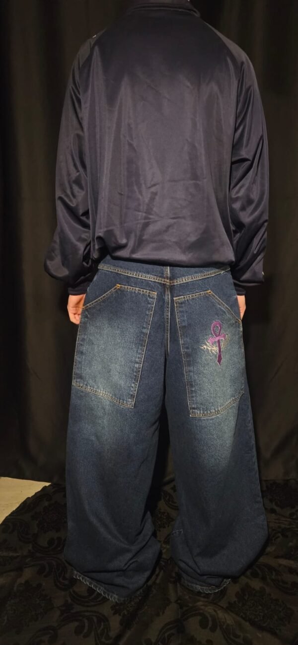 CALÇA JEANS ULTRABAGGY "HÓRUS STONE WASHED" - Imagem 2