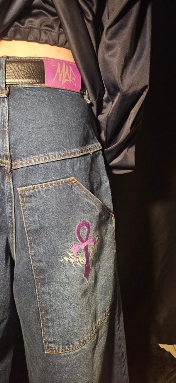 CALÇA JEANS ULTRABAGGY "HÓRUS STONE WASHED" - Imagem 3