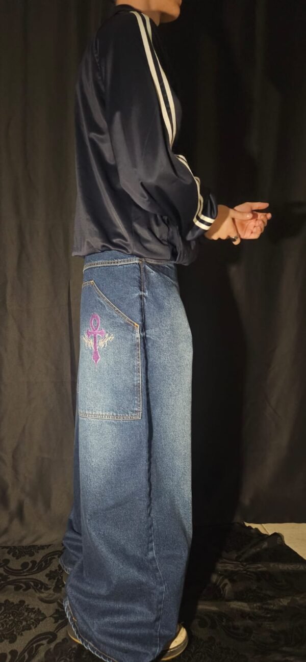 CALÇA JEANS ULTRABAGGY "HÓRUS STONE WASHED" - Imagem 4