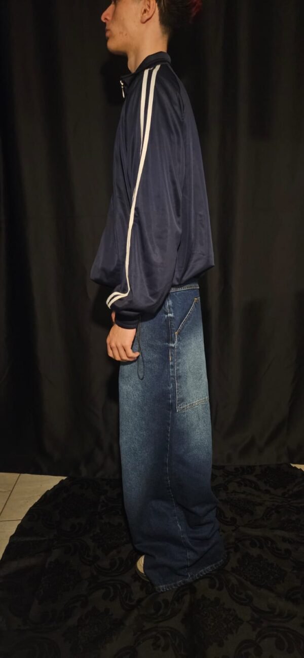 CALÇA JEANS ULTRABAGGY "HÓRUS STONE WASHED" - Imagem 5